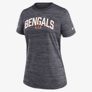 Nike Dri-FIT Sideline Velocity Lockup (NFL Cincinnati Bengals) Women's T-Shirt