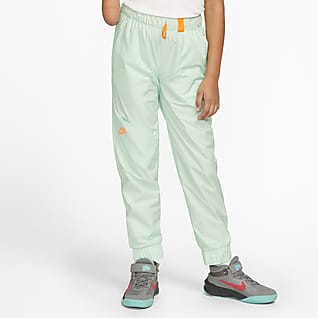 Nike Sportswear Kids Pack Pants de tejido Woven para niños talla grande