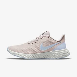 Nike Revolution 5 รองเท้าวิ่งโร้ดรันนิ่งผู้หญิง