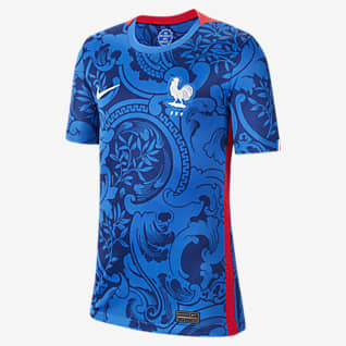 FFF Stadium 2022 (wersja domowa) Koszulka piłkarska dla dużych dzieci Nike