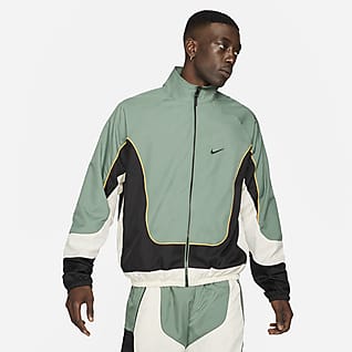 nike long jacket mens