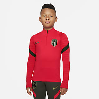 Atlético Madrid Strike Nike Dri-FIT Genç Çocuk Futbol Antrenman Üstü