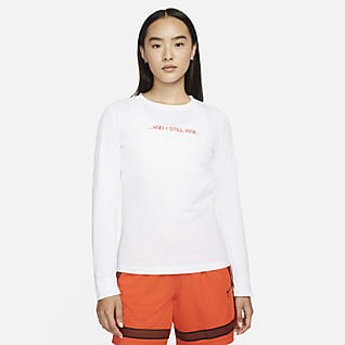 Nike "I Still Rise" Women's Basketball Long-Sleeve T-Shirt