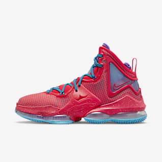 Red Basketball Shoes. Nike.com