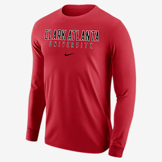 Nike College (Clark Atlanta) Men's Long-Sleeve T-Shirt
