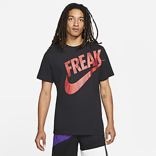 Nike Dri-FIT Giannis 'Freak' Basketbalshirt met print voor heren