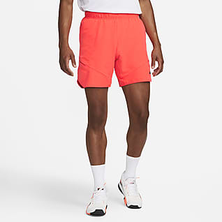 NikeCourt Dri-FIT Advantage Herren-Tennisshorts (ca. 18 cm)