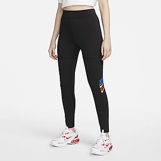 Nike Sportswear Leggings de cintura alta con estampado para mujer
