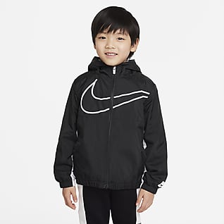 Nike Chamarra infantil con cierre completo