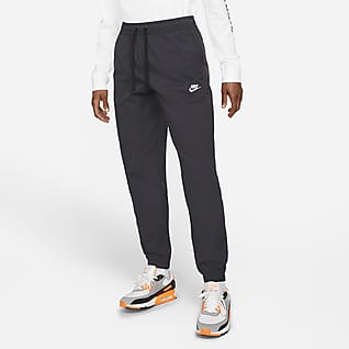 Nike Sportswear Pantalones con puño sin forro para hombre