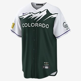 MLB Colorado Rockies City Connect (Charlie Blackmon) Men's Replica Baseball Jersey