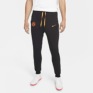 Chelsea FC Pantalons de teixit Fleece Nike Dri-FIT de futbol - Home