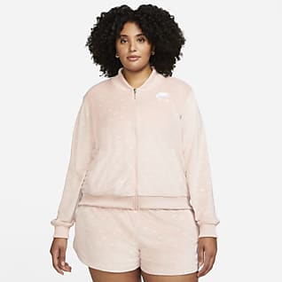 Nike Air Velour Women's Jacket (Plus size)