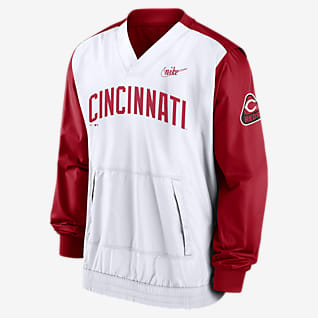 Nike Cooperstown (MLB Cincinnati Reds) Men's Pullover Jacket