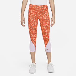 Nike Dri-FIT One Capri-leggings til større børn (piger)