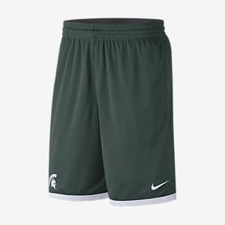 Nike College (Michigan State) Men's Basketball Shorts