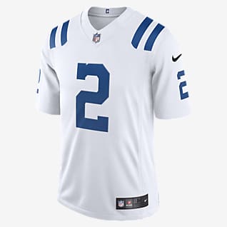 NFL Indianapolis Colts Nike Vapor Untouchable (Carson Wentz) Men's Limited Football Jersey