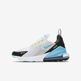 air max 270 white black and pink