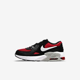 red air max nike shoes