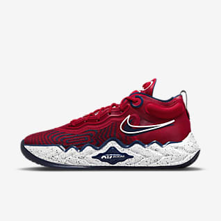 Nike mens red shoes