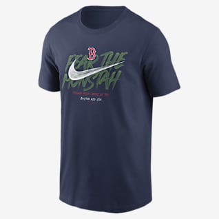 Nike Local (MLB Boston Red Sox) Men's T-Shirt