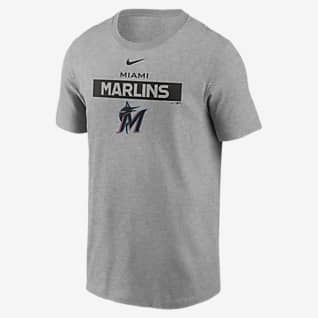 Nike Team Issue (MLB Miami Marlins) Men's T-Shirt