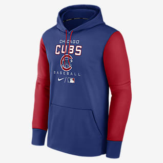 Nike Therma Team (MLB Chicago Cubs) Men's Pullover Hoodie