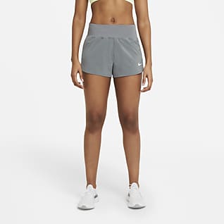 long nike womens shorts