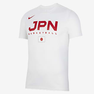 JAPAN メンズ バスケットボール プラクティス Tシャツ