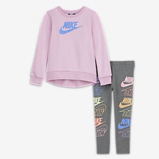 baby pink nike sweatsuit