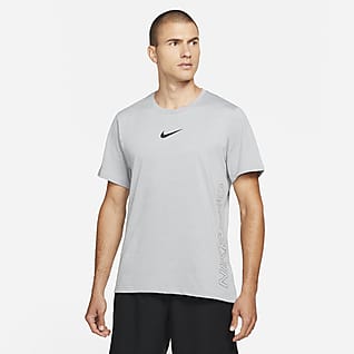 Nike Pro Dri-FIT Burnout Kortærmet overdel til mænd