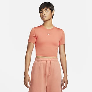Mujer Cropped Playeras y tops. Nike US