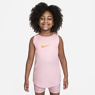 Nike Dri-FIT Elastika Trainingstanktop voor meisjes