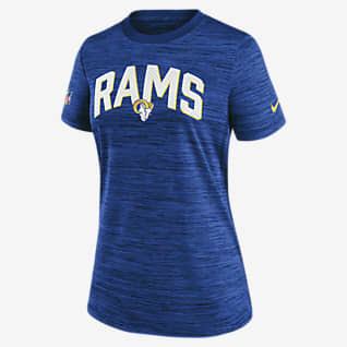 Nike Dri-FIT Sideline Velocity Lockup (NFL Los Angeles Rams) Women's T-Shirt