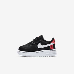 Erkek Cocuk Siyah Air Force 1 Dusuk Bilek Ayakkabilar Nike Tr