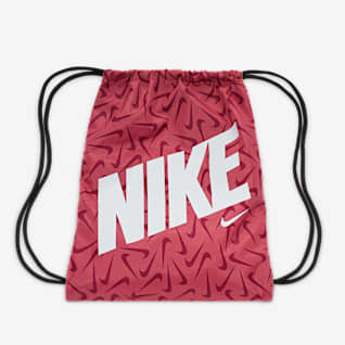 nike drawstring bag pink