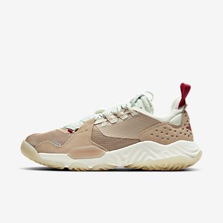 scarpe jordan marrone
