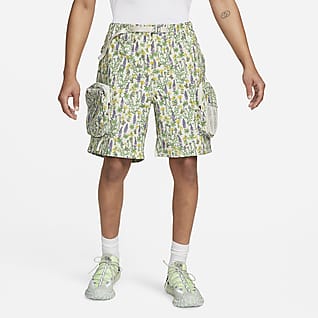 Nike ACG "Snowgrass" Pantalón corto militar con estampado por toda la prenda - Hombre