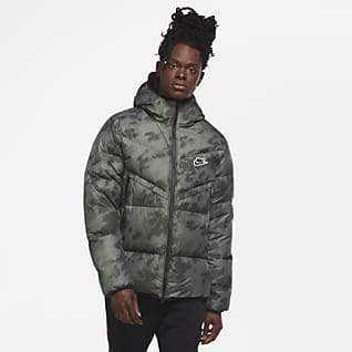 nike coat grey