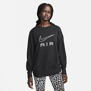 Nike Air Felpa a girocollo in fleece - Donna