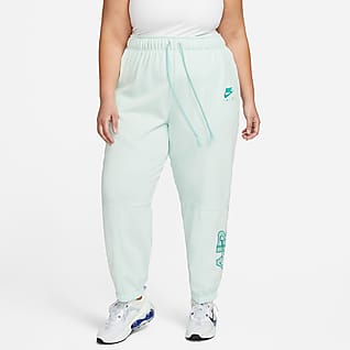 Nike Air Γυναικείο φλις παντελόνι (μεγάλα μεγέθη)