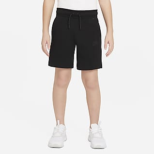 Nike Sportswear Tech Fleece Kraťasy pro větší děti (chlapce)