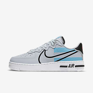 mens nike air force 1 black and white