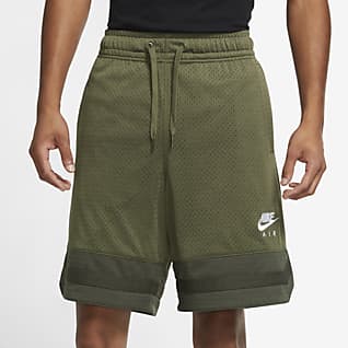 nike club swoosh shorts