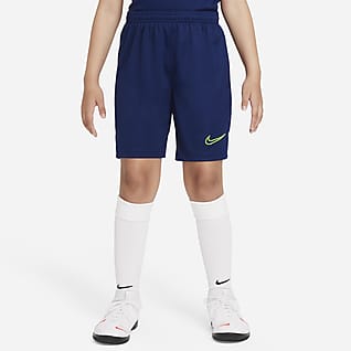 Nike Dri-FIT Academy กางเกงฟุตบอลถักขาสั้นเด็กโต
