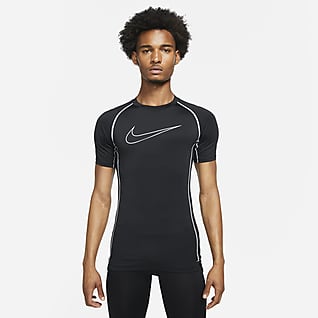 Nike Pro Dri-FIT Мужская футболка с плотной посадкой и коротким рукавом