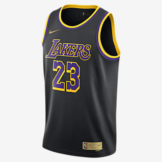 Los Angeles Lakers. Nike IN