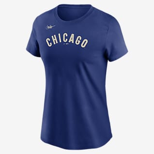 Nike Cooperstown Wordmark (MLB Chicago Cubs) Women's T-Shirt