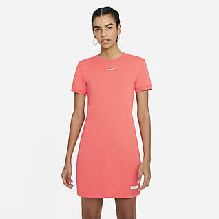 Nike Sportswear Icon Clash Kurzärmliges Damenkleid