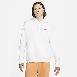 Nike Sportswear Club Fleece Pullover-hættetrøje til mænd